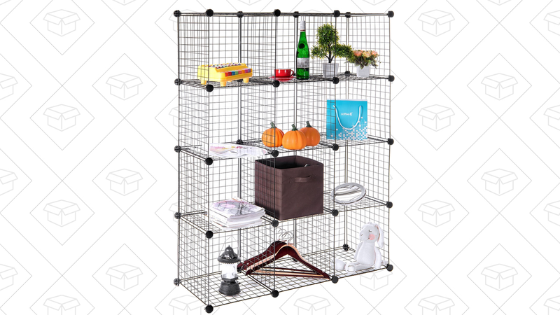 Maid MAX Wire Storage Cubes, $46 with code EMSDHYFV